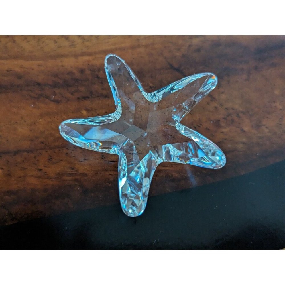 Swarovski Crystal Starfish 2005 Small - Picture 12 of 14